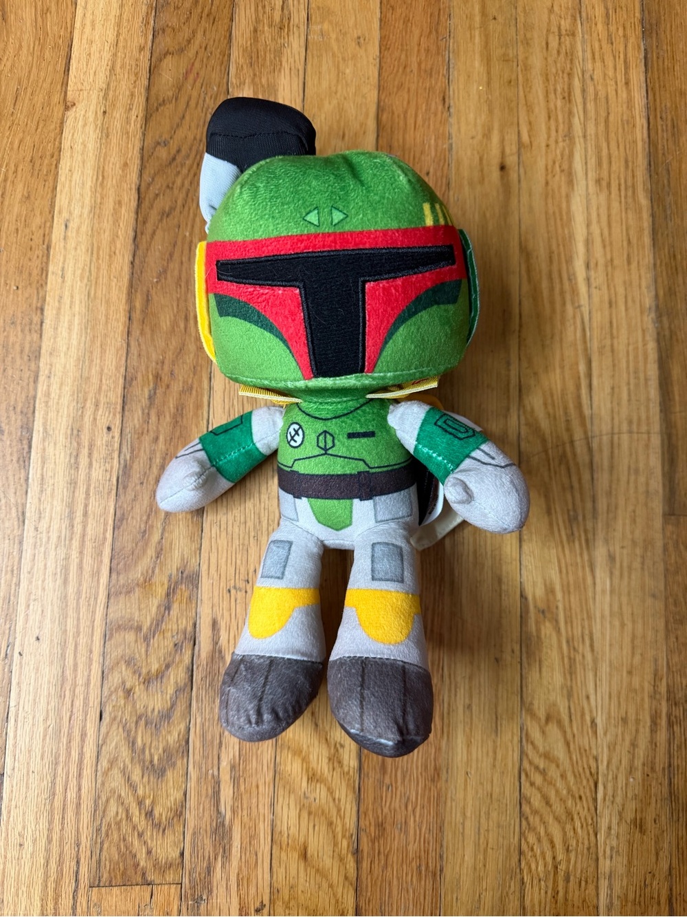 mattel Boba Fett Plush Toy